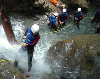  Barranquismo en Vercors 